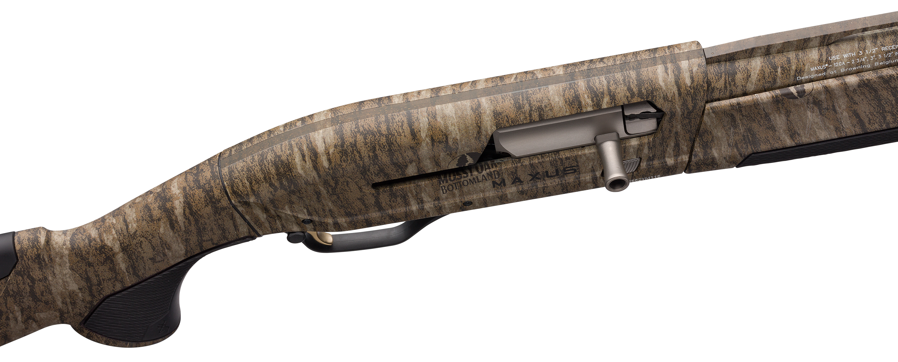Maxus II Camo Mossy Oak Bottomland Browning